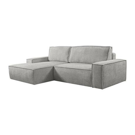 PASCAL MORABITO Ecksofa mit Schlaffunktion BoucléStoff Ecke Links AMELIA von PASCAL MORABITO  