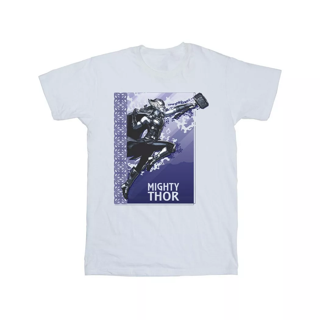 MARVEL - Love And Thunder Mighty TShirt, für Herren, Weiss, Größe 4XL