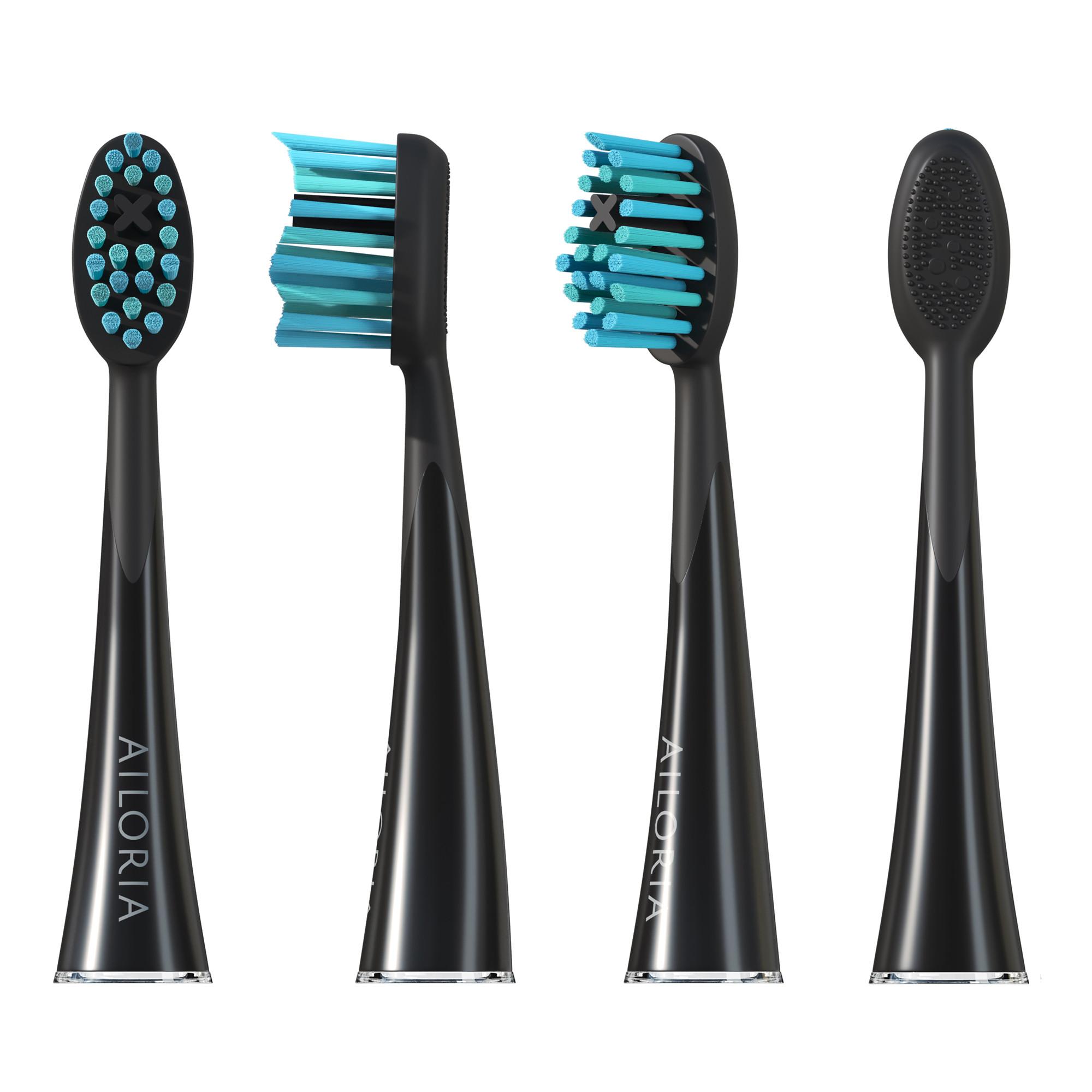 AILORIA SHINE BRIGHT Têtes de brosse Extra Clean - lot de 6  