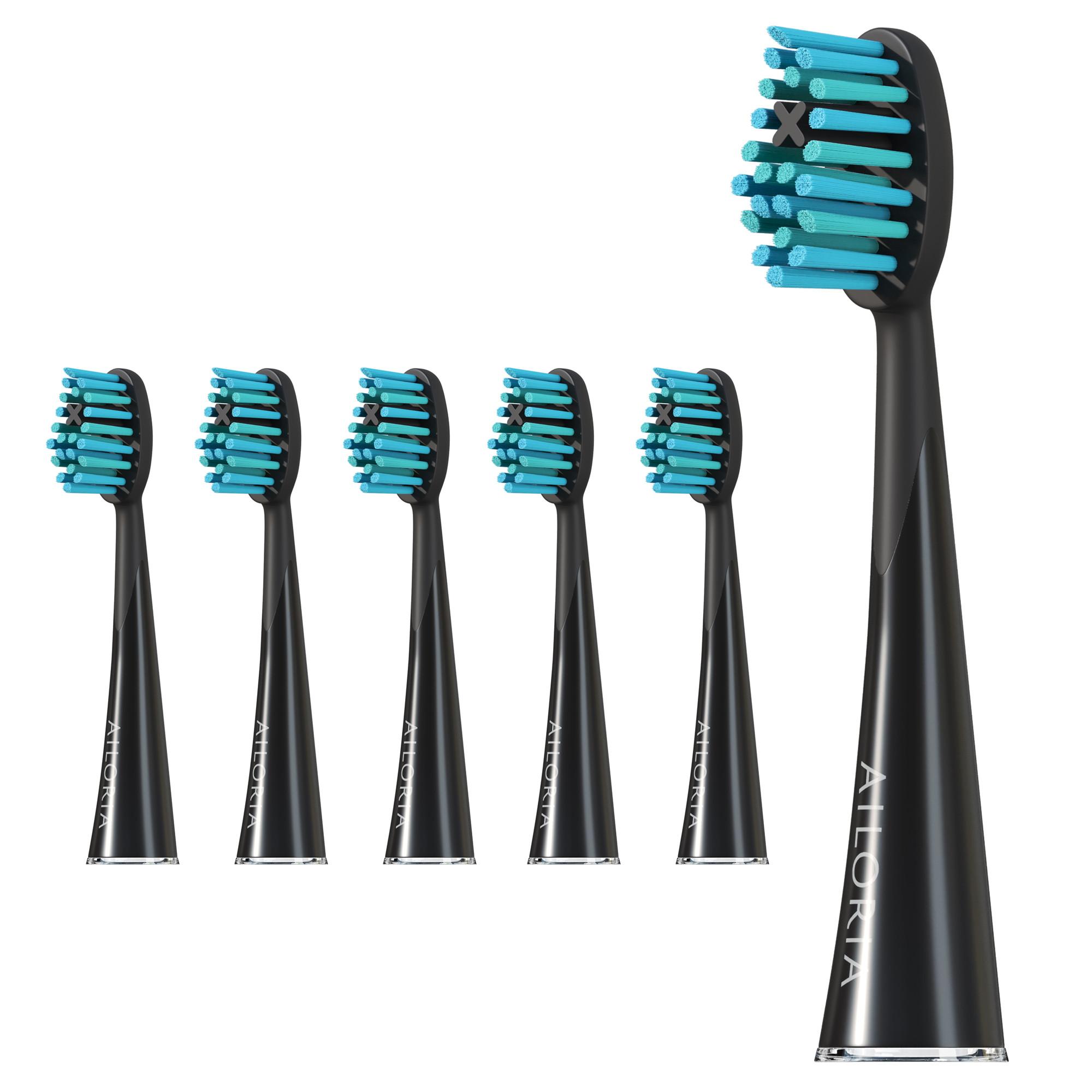 AILORIA SHINE BRIGHT Têtes de brosse Extra Clean - lot de 6  