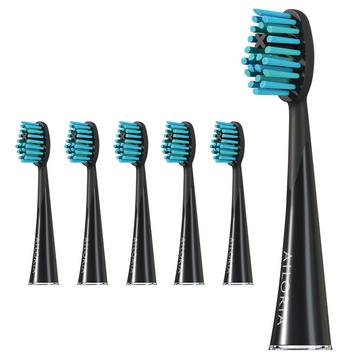 SHINE BRIGHT Têtes de brosse Extra Clean - lot de 6