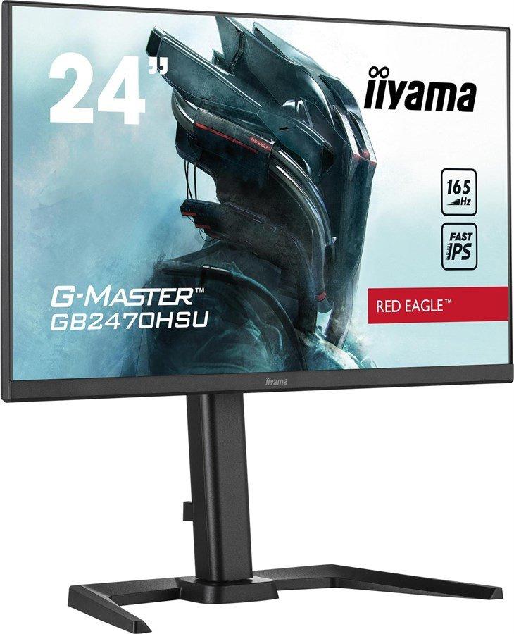 Iiyama  GB2470HSU-B5 23.8 1920x1080 IPS HDMI, DP, FreeSync, 165Hz, USB-HUB 