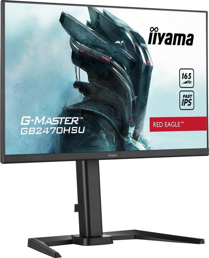 Iiyama  GB2470HSU-B5 23.8 1920x1080 IPS HDMI, DP, FreeSync, 165Hz, USB-HUB 