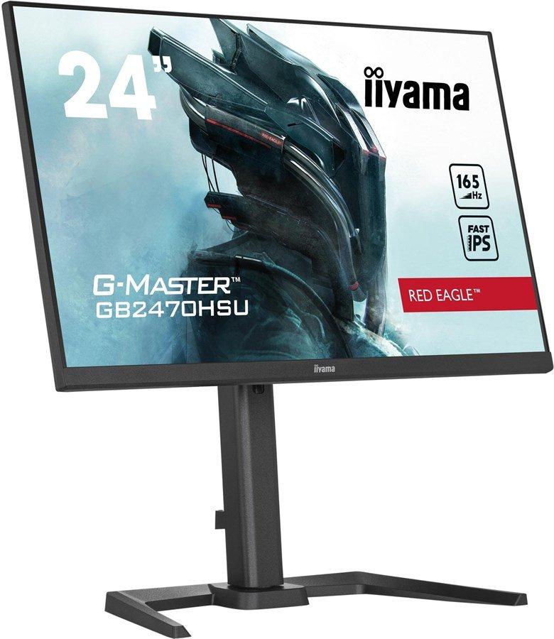 Iiyama  GB2470HSU-B5 23.8 1920x1080 IPS HDMI, DP, FreeSync, 165Hz, USB-HUB 