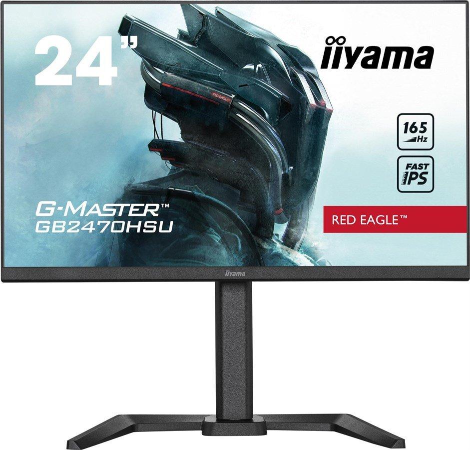 Iiyama  GB2470HSU-B5 23.8 1920x1080 IPS HDMI, DP, FreeSync, 165Hz, USB-HUB 