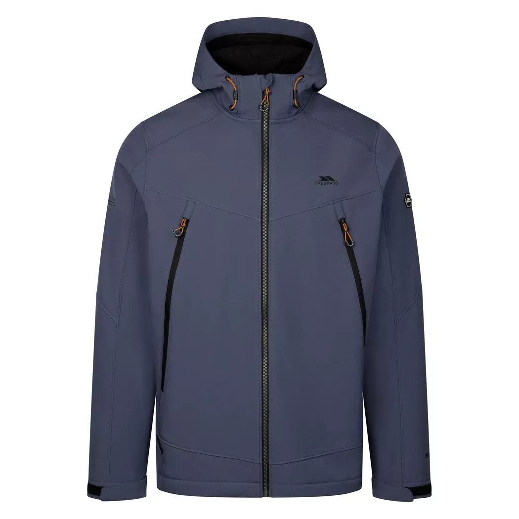 Trespass - Hubbard Softshelljacke, für Herren, Stahlblau, Größe XS