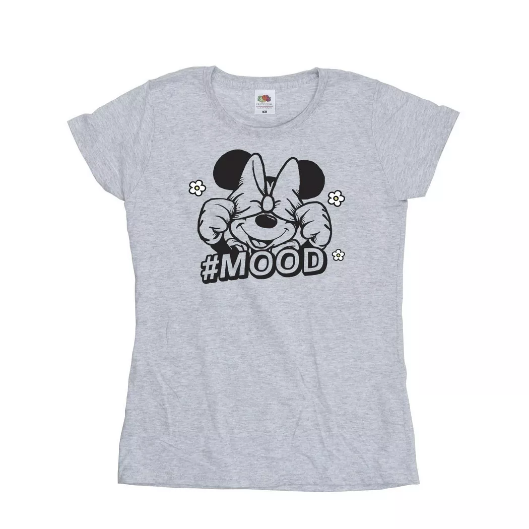 Disney - Mood TShirt, für Damen, Grau, Größe XXL