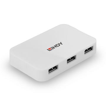 43143 Schnittstellen-Hub USB 3.2 Gen 1 (3.1 Gen 1) Type-A 5000 Mbits Weiß