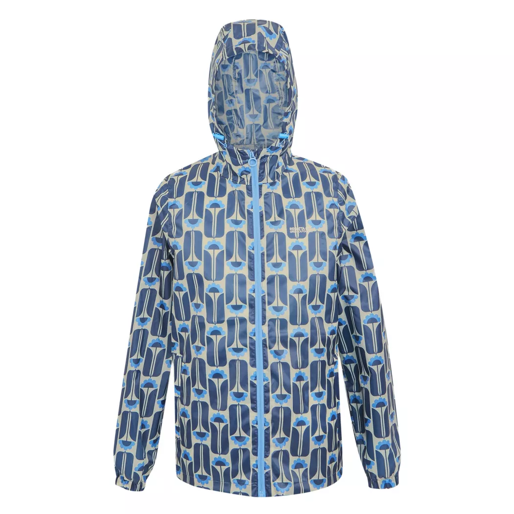 Regatta - Orla Kiely Jacke Zum Falten Sommer, für Damen, Marine, Größe 36