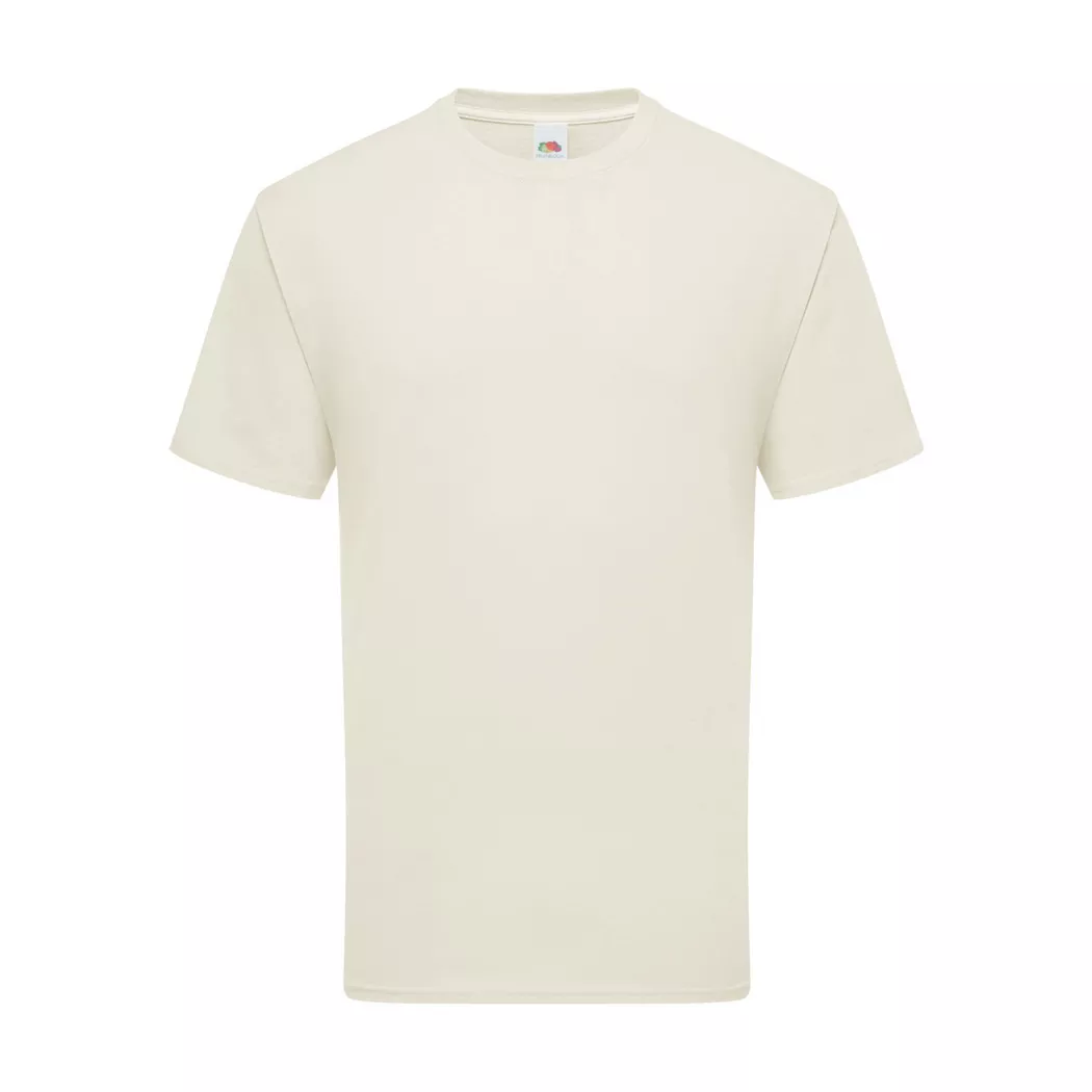 Fruit of the Loom - Premium TShirt, für Herren, Beige, Größe M
