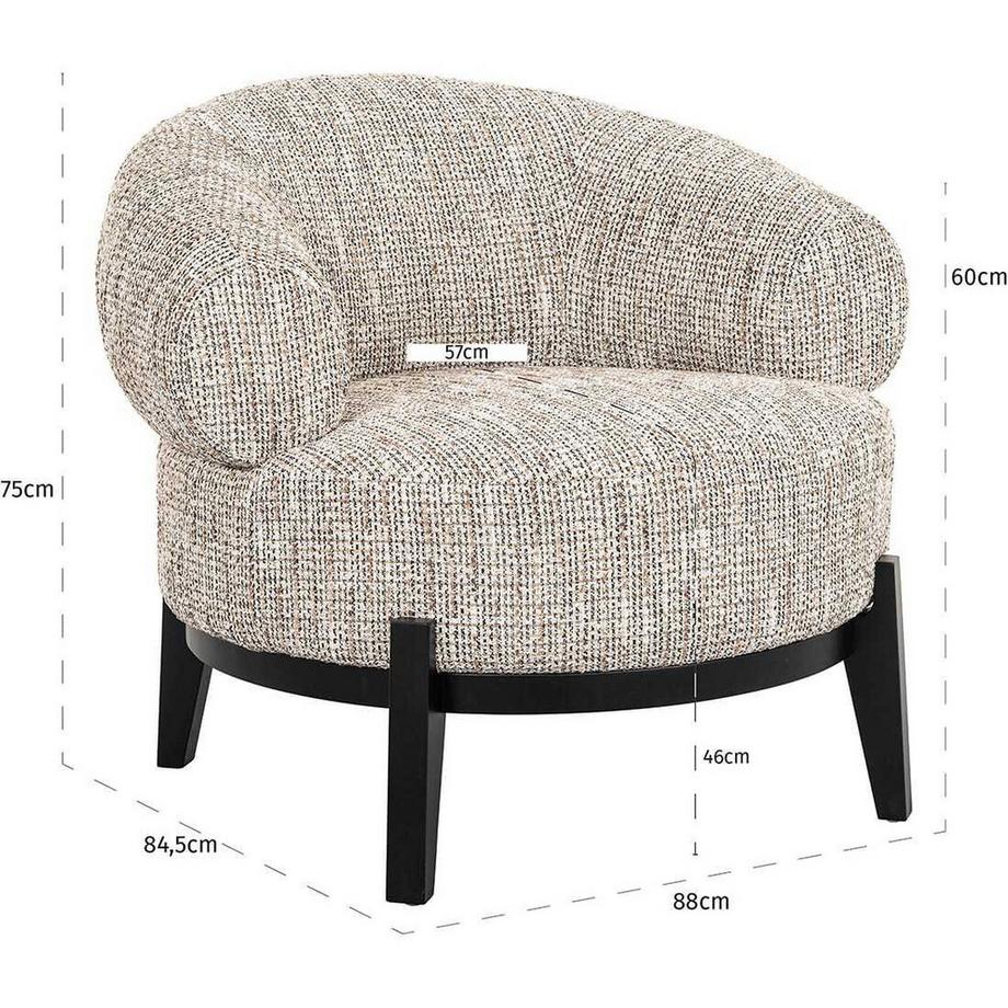mutoni Sessel Montana trendy nature  
