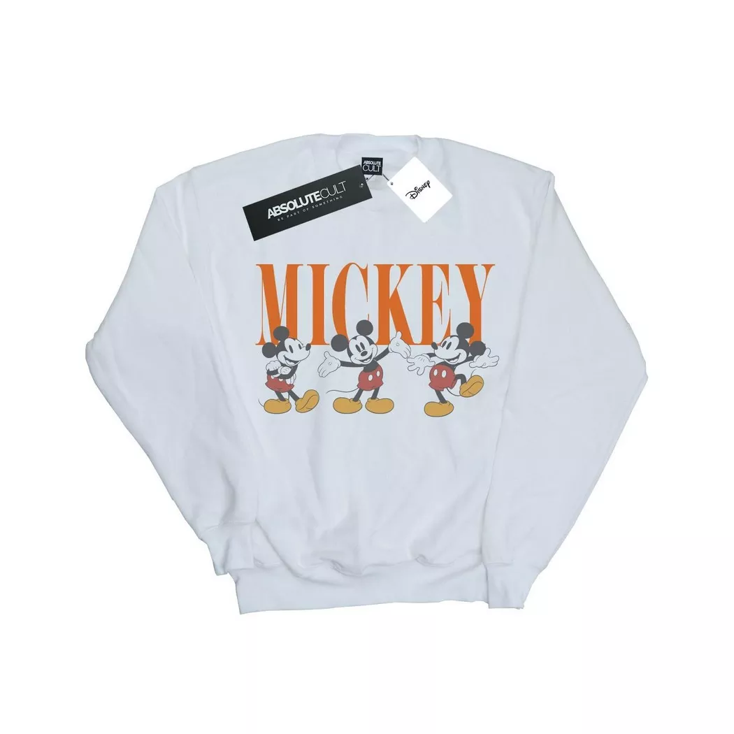 Disney - Sweatshirt, für Herren, Weiss, Größe 4XL
