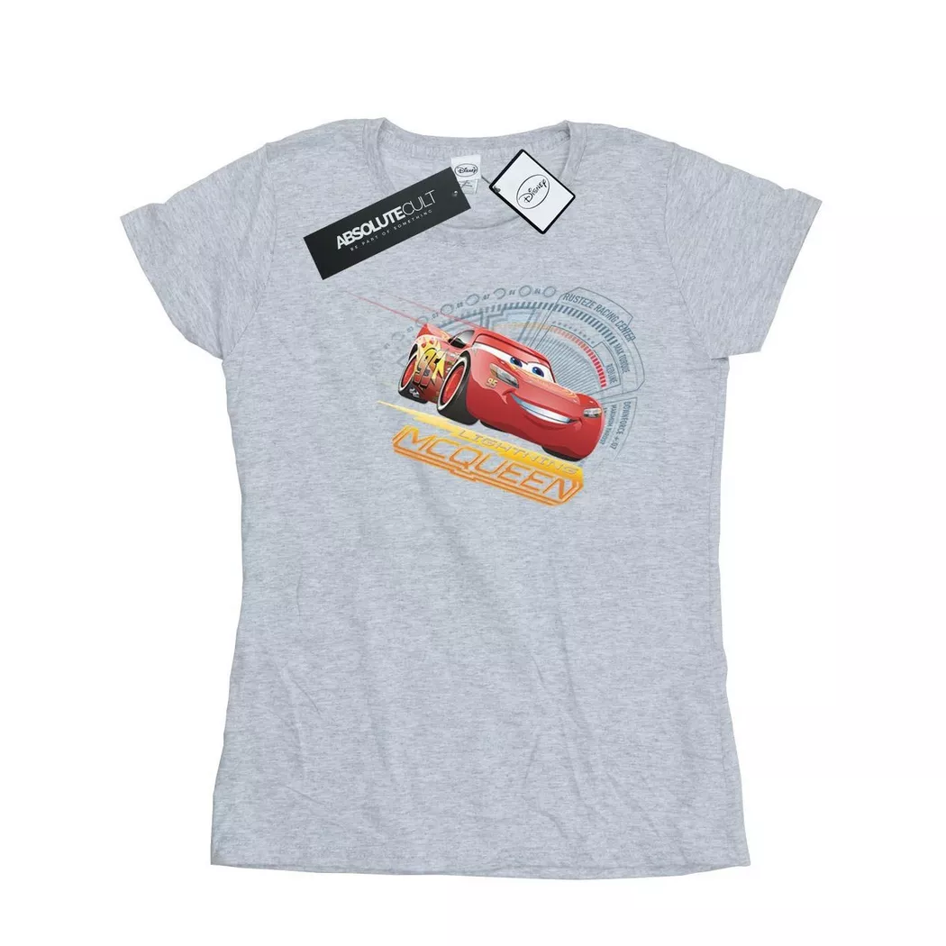 Cars - TShirt, für Damen, Grau, Größe M