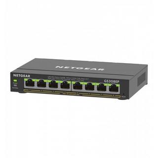 NETGEAR  GS308EP-100PES (8 Ports) 