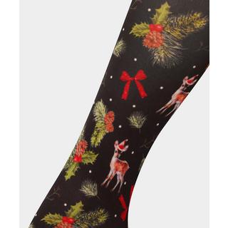 Joe Browns  Weihnachtshirsch-Strumpfhose 