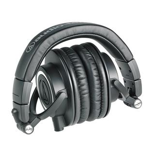 Audio Technica  Audio-Technica ATH-M50X Kopfhörer & Headset Kabelgebunden Kopfband Musik Schwarz 