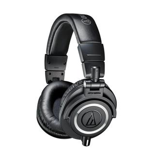 Audio Technica  Audio-Technica ATH-M50X Kopfhörer & Headset Kabelgebunden Kopfband Musik Schwarz 