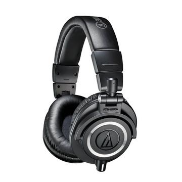 Audio-Technica ATH-M50X écouteur/casque Écouteurs Avec fil Arceau Musique Noir