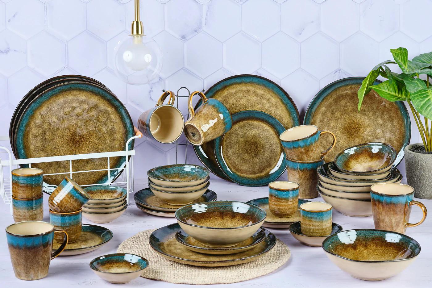 BJÖRN Service de table ÎLE  