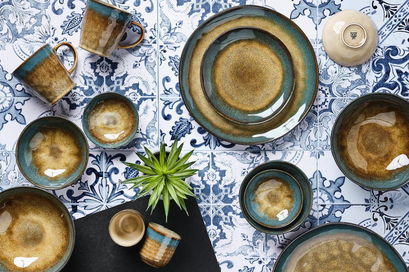 BJÖRN Service de table ÎLE  