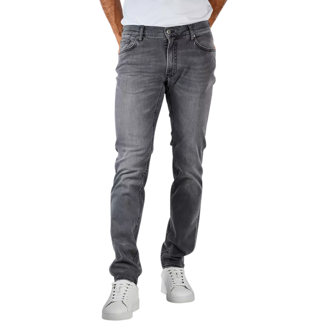 BRAX - Chuck Jeans Slim Fit Hi-Flex, für Herren, Grau, Größe W40