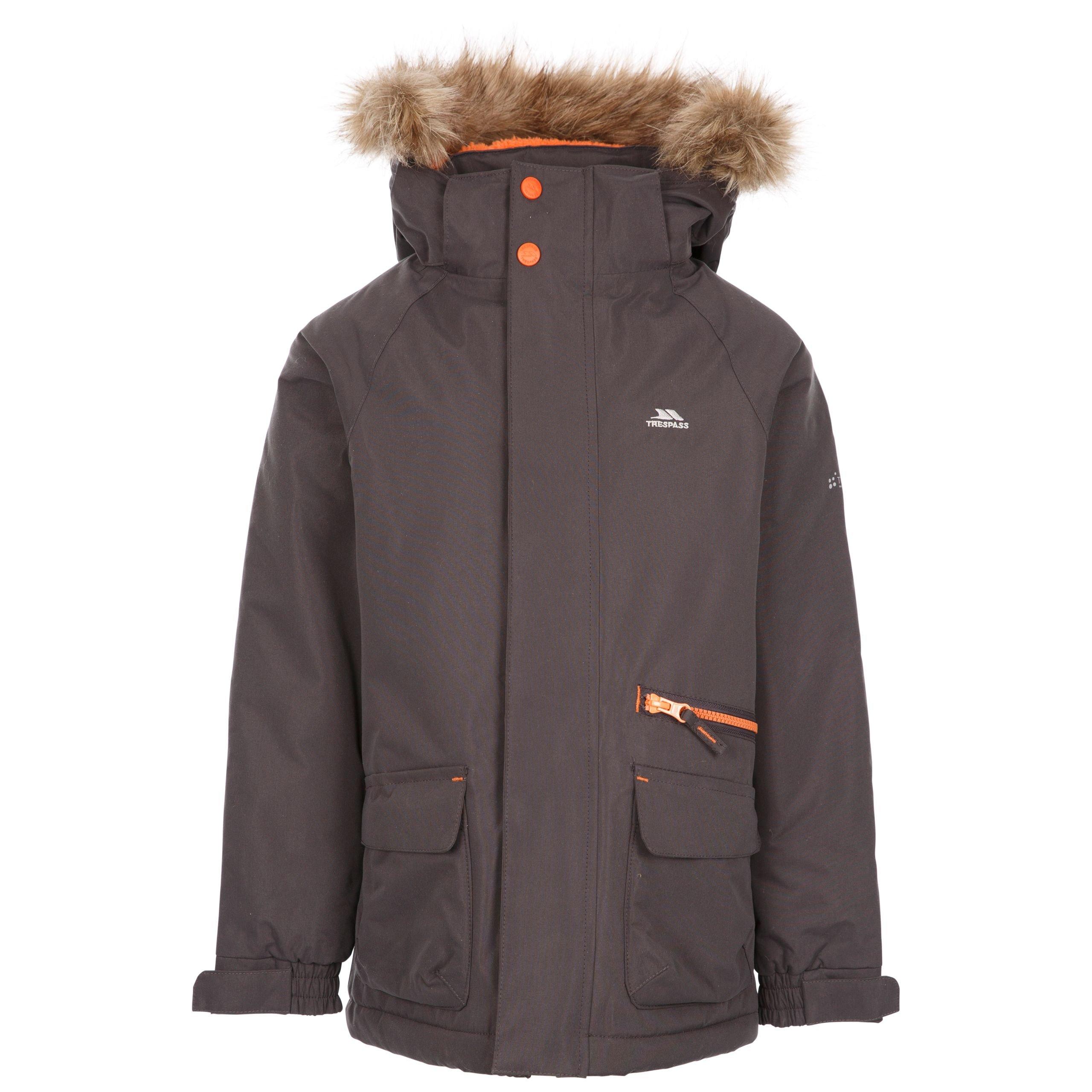 Image of "upbeat" Parka Unisex Grau 128