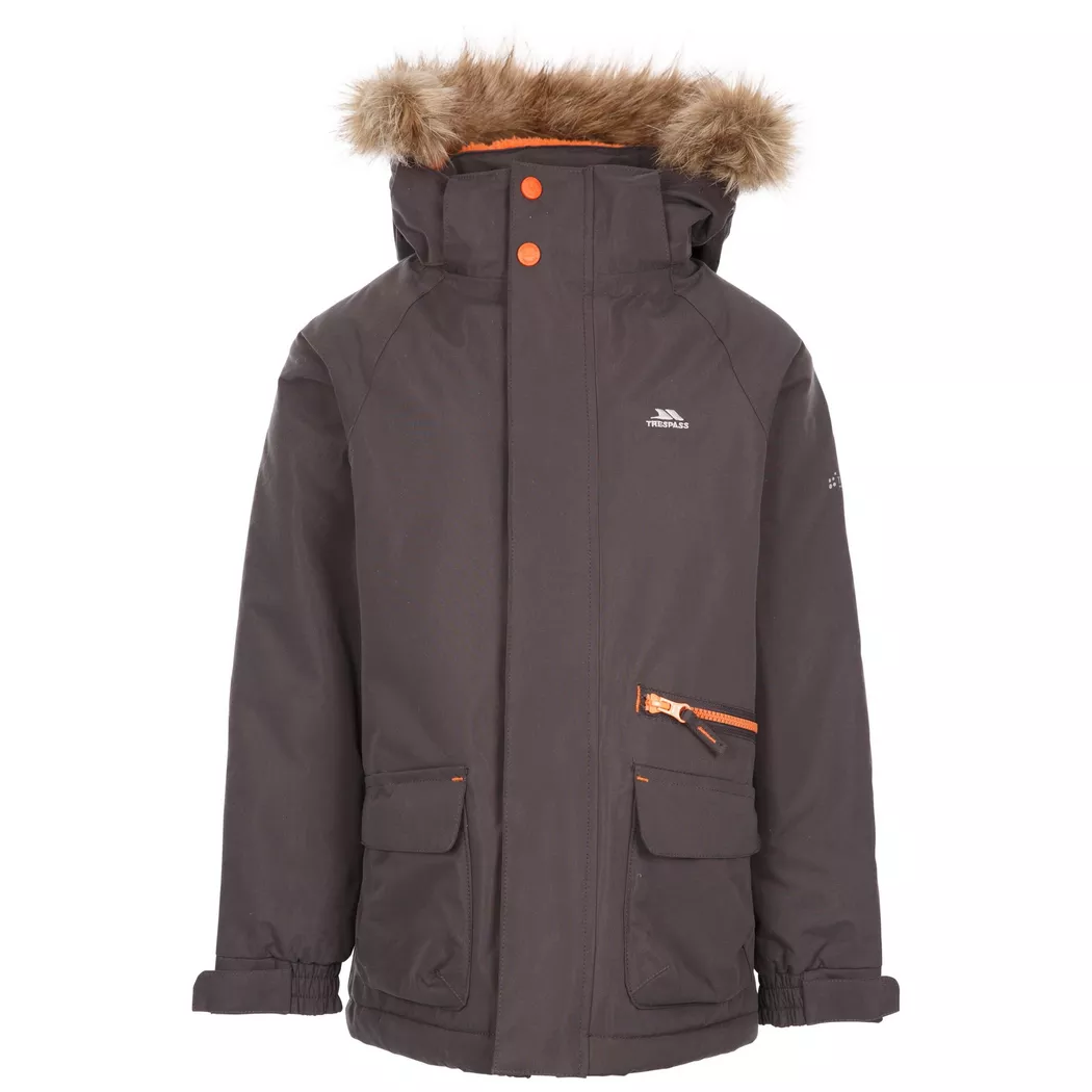 Trespass - """Upbeat"" Parka", 128, Grau
