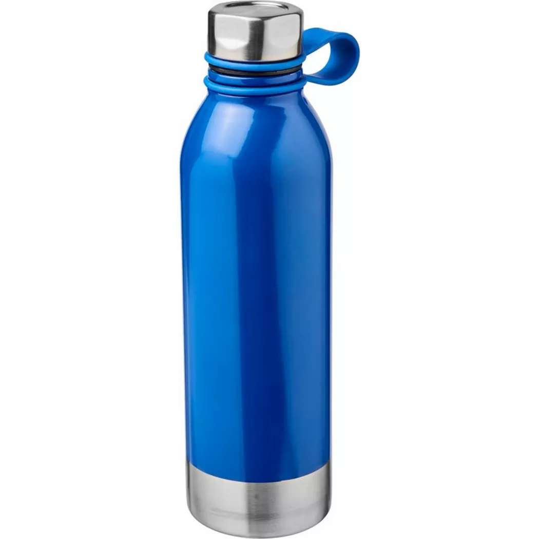 Bullet - Sportflasche Perth, Edelstahl, One Size, Blau