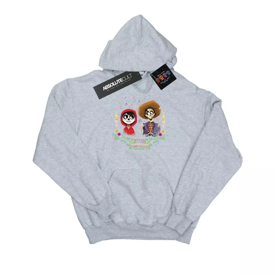 Disney - Coco Kapuzenpullover, für Damen, Grau, Größe XL