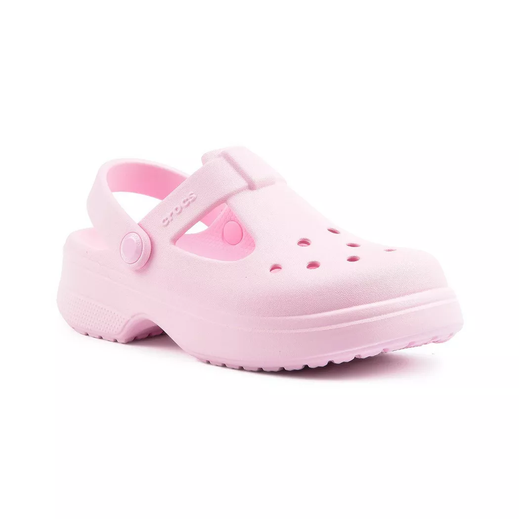 crocs - Classic Mary Jane, Classic Mary Jane Clogs, 33, Rosa