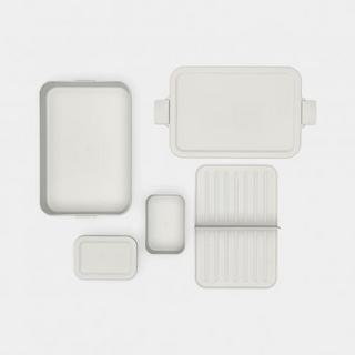 brabantia  Lunchbox Bento Make &amp  Take 2 l 