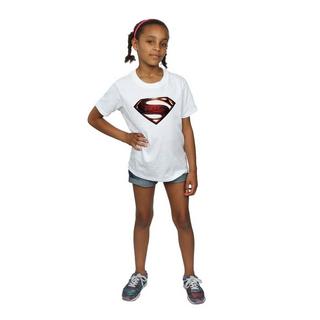 DC COMICS  Justice League Movie Superman Emblem TShirt 