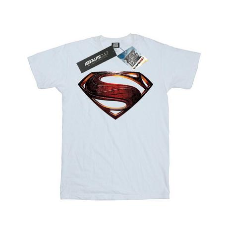 DC COMICS  Tshirt JUSTICE LEAGUE MOVIE SUPERMAN EMBLEM 