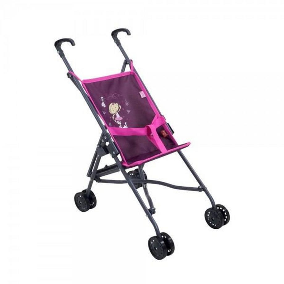 Knorrtoys NICI Miniclara Puppenwagen Pink | MANOR