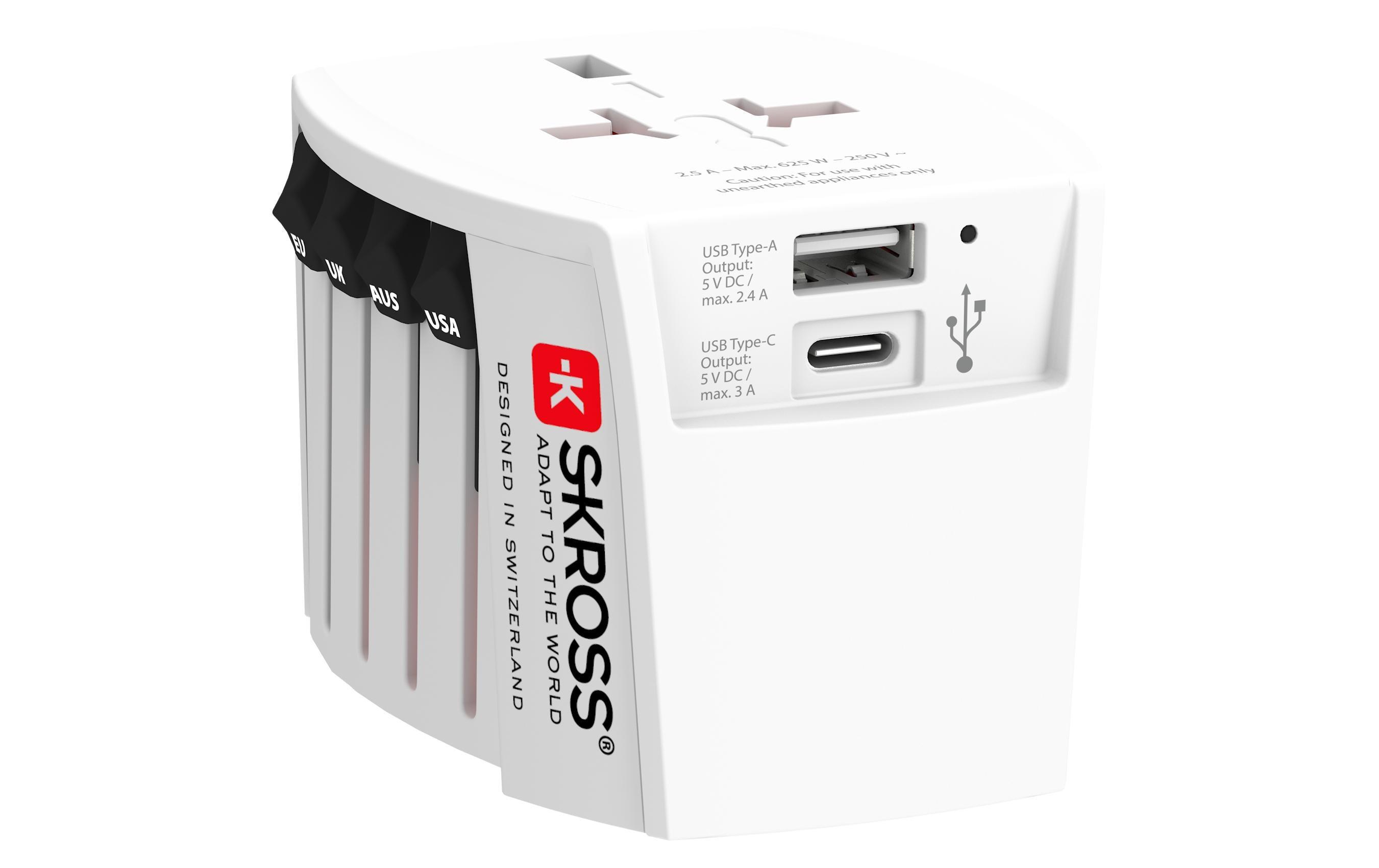 Image of Weltreiseadapter MUV USB (AC)