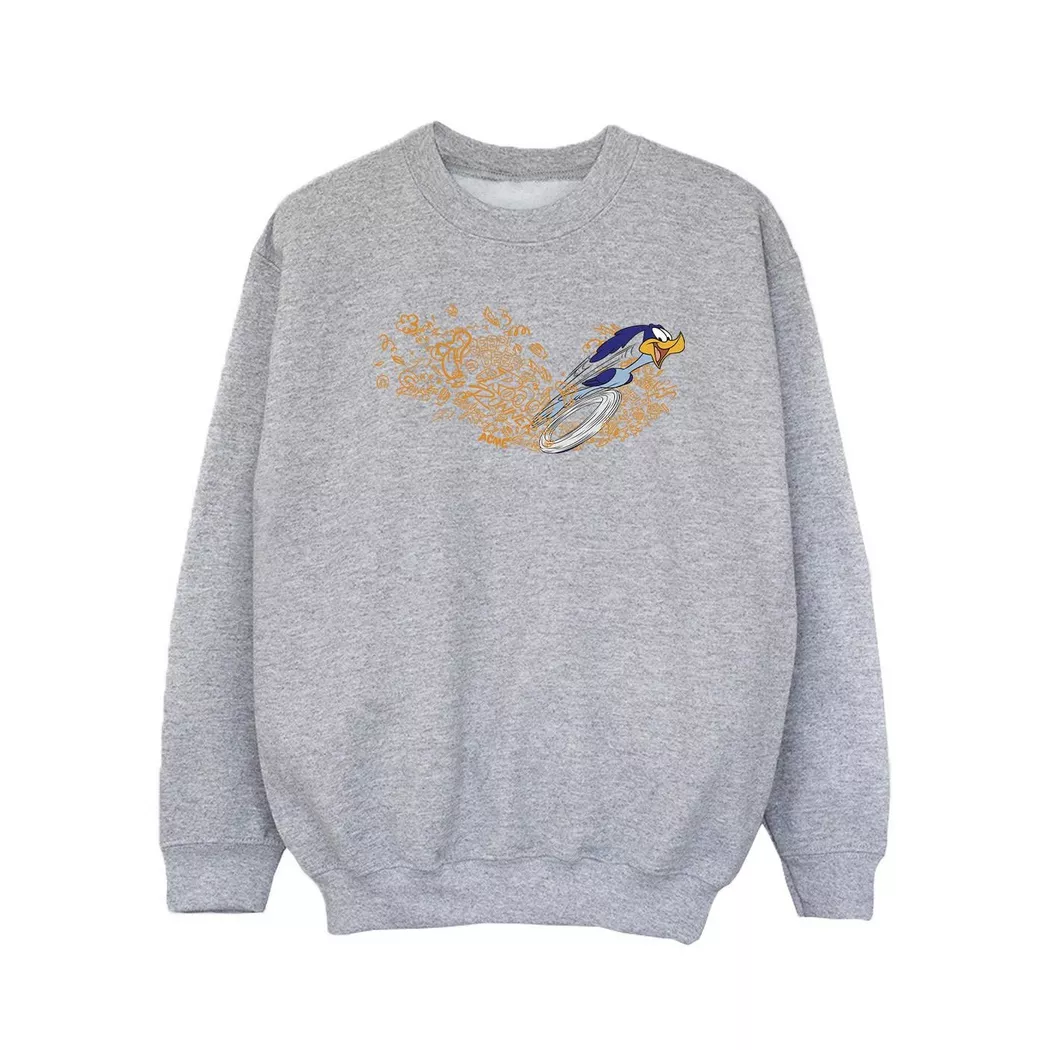 LOONEY TUNES - ACME Sweatshirt, 140/146, Grau