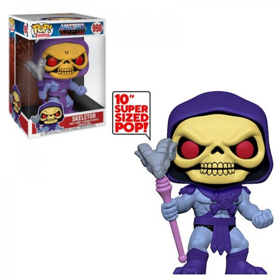 Funko  POP - Animation - Les Maîtres de l'Univers - 998 - Skeletor 