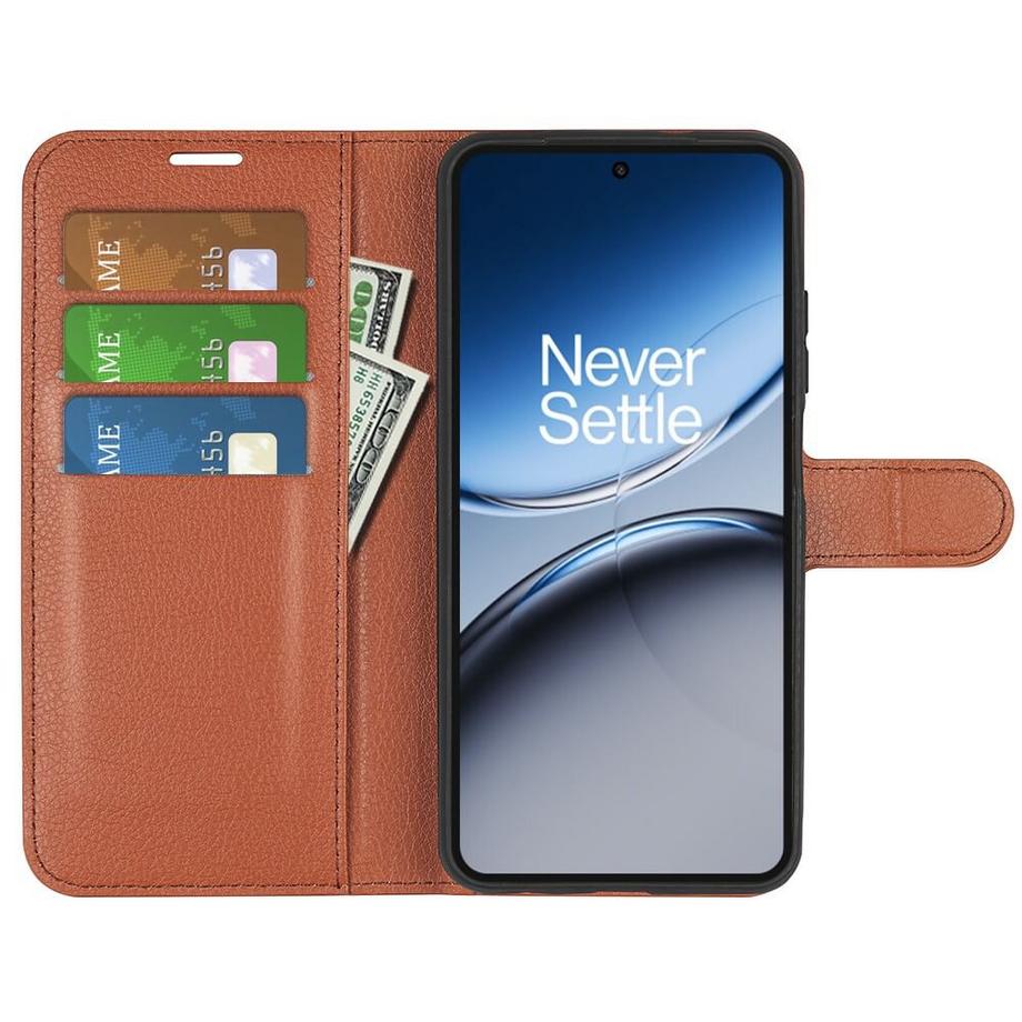 Cover-Discount  OnePlus Nord 4 - Leder Etui Hülle 