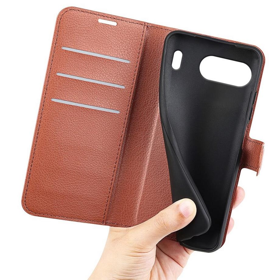 Cover-Discount  OnePlus Nord 4 - Leder Etui Hülle 