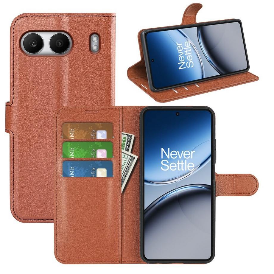Cover-Discount  OnePlus Nord 4 - Leder Etui Hülle 