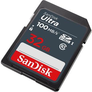 SanDisk  SanDisk Ultra 32GB SDHC Mem Card 100MB/s UHS-I Classe 10 