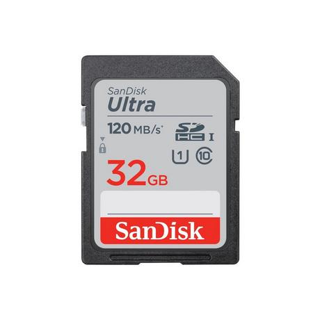 SanDisk  SanDisk Ultra 32GB SDHC Mem Card 100MB/s UHS-I Classe 10 