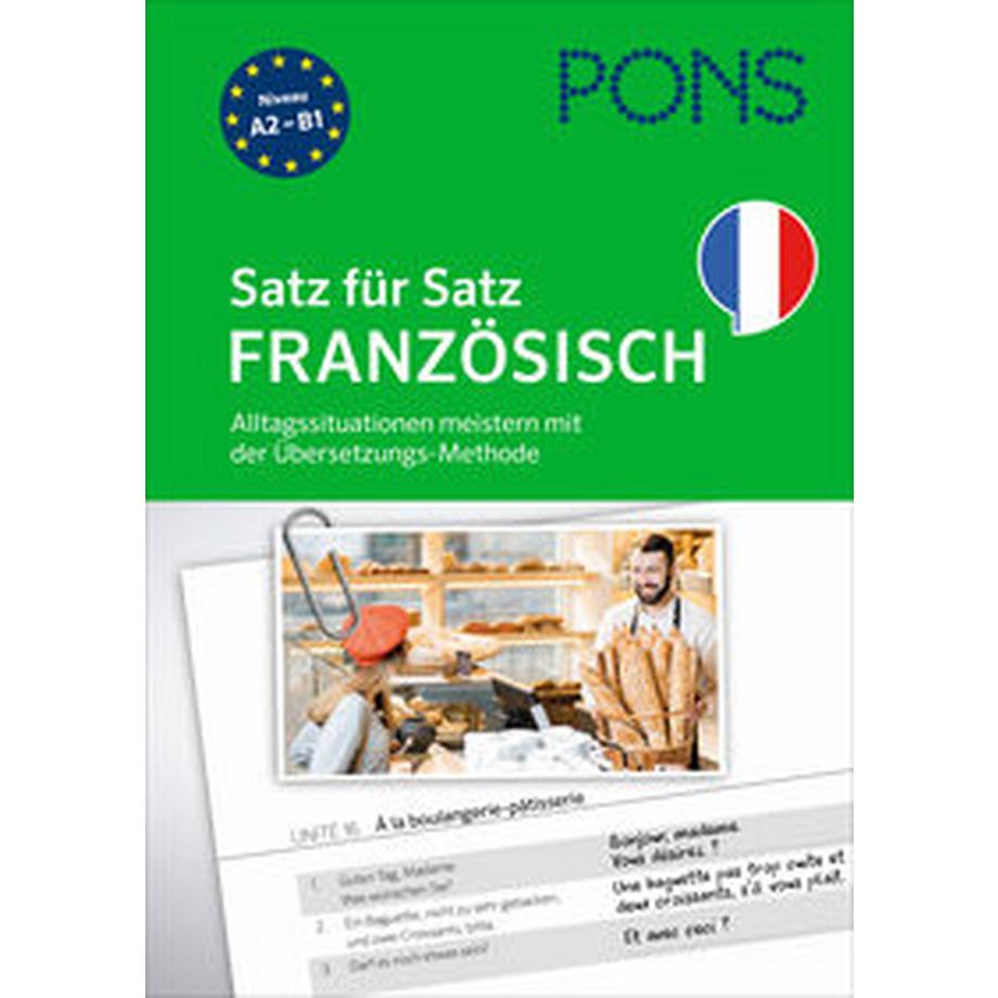 Pons  PONS Satz für Satz Französisch 