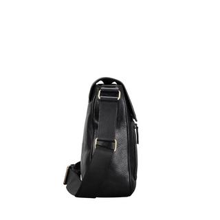 Maxwell Scott Livorno - weiche  Leder Schultertasche  