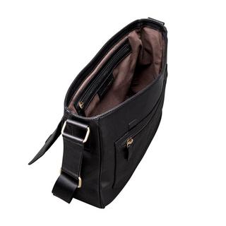 Maxwell Scott Livorno - weiche  Leder Schultertasche  