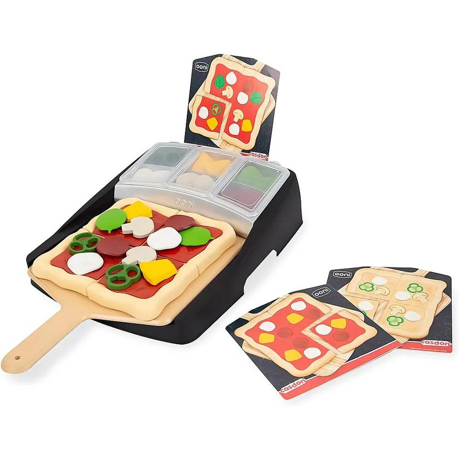 Casdon  Ooni Toy Pizza Topping Station Spielset 