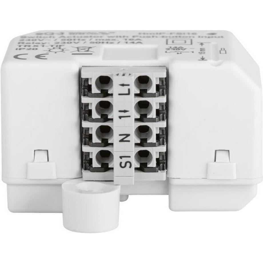 HomeMatic  IP Funk-Schaltaktor mit Tastereingang, Unterputz 