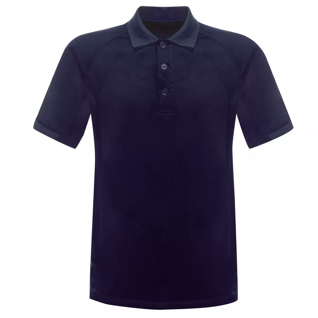 Regatta - Hardwear Coolweave Kurzarm Polo Shirt, für Herren, Marine, Größe S