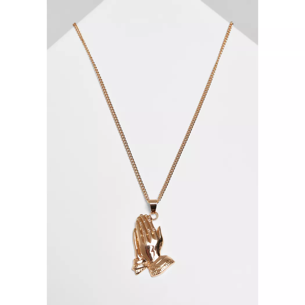 URBAN CLASSICS - Halskette pray hands