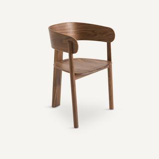 AM.PM Fauteuil de table noyer Marais  